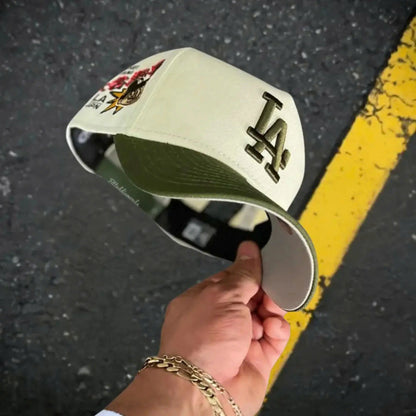 MLB Baseball Fitted Caps NY & LA – Premium Flat Peak Design, Eye-Catching Colours, Perfect for Streetwear & Sports Fans